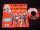 THE BLACKJACKS WITH PAT HARRIS/WOO HOO/VOGUE/ROCK 60'S BEAT/ FRENCH EP 7