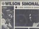 WILSON SIMONAL LP A NOVA DIMENSAO DO SAMBA orig BRESIL 1964 stereo latin groove