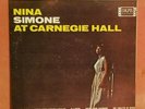NINA SIMONE-At Carnegie Hall-Colpix Records STEREO LP Excellent Condition