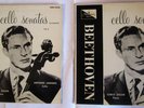 Westminster ?XWN 18346/47 – Beethoven – Cello Sonatas – JANIGRO – 2 LPs – NM