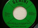 LIGHT DRIVERS northern soul 45 Operator/Dreams Of Shoeshine Boy NM Gemini mg1487