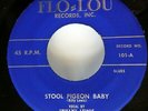 BILLY LEWIS 45 Stool Pigeon Baby / I Won't Tell A Soul FLO LOU doowop     TB 54