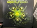 Overkill The Wings of War 2LP in gatefold Yellow VINYL Only 300 Made