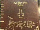 VENOM At War With Satan LP 1st Press NEAT 1015 Textured Gatefold Cover