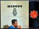 CHARLES MINGUS The Black Saint And The Sinner Lady LP IMPULSE  A-35 RVG MONO VG+