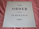 NEW ORDER .. SUBSTANCE 2-LP .. Qwest .. VG/VG+