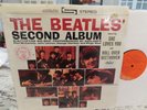 THE BEATLES SECOND ALBUM LP ORANGE LABEL SHRINK WRAP COLLECTOR'S GRADE VINYL