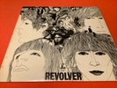 3 x THE BEATLES Original Vinyl LPs “Revolver - Rubber Soul - Help” All VG to EX