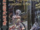 Somewhere In Time Iron Maiden UK picture disc LP vinyl album record