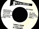 AL CAMPBELL - TAKE A RIDE (STUDIO 1) 