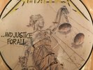 METALLICA - AND JUSTICE FOR ALL PICTURE DISC