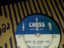 Chess Records The Howlin Wolf, Baby How Long? Evil is Gone 1950s 