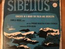 CAMILLA WICKS LP, SIBELIUS :VIOLIN CONCERTO IN D MINOR, SIXTEN EHRLING, CAPITOL 