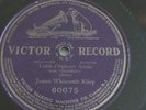 James Whitcomb Riley 78rpm Single 10-inch Victor #60075 Little Orphant Annie