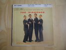 THE DIAMONDS    45 RPM   EP   RECORD   MERCURY    1957