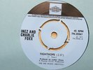INEZ AND CHARLIE FOXX Tightrope / Baby Take It All UK 7