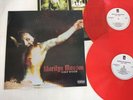 Marilyn manson holy wood superstar rare Vinyl record animals anti christ golden
