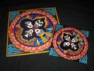 KISS ROCK AND ROLL OVER LP CANADA STICKER AUCOIN RARE