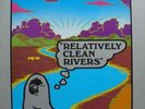 RELATIVELY CLEAN RIVERS: Self Titled, Phoenix Records, Gate fold, OOP PSYCH LP