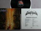 DETRITUS perpetual defiance UNDER ONE FLAG LP + Lyrics inner FLAG 55