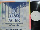 Ten Years After LP Live In Concert not TMOQ TYA