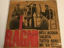 I Ragni ?– Nell'Acqua Salata 45 Giri RPM 7” Vinile  RARO BEAT ITALY 1964 Vedette