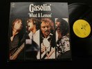 GASOLIN What A Lemon UK 1976 1st pressing MINT- LP