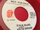 The Rolling Stones - promotional EP - red vinyl - read BEFORE bidding