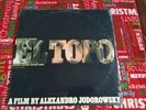 The Beatles El Topo Soundtrack Apple SEALED lp record 1971 Alexandro Jodorowsky