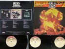 KISS ORIGINALS CASABLANCA VIP-5501,2,3 JAPAN OBI CAP OBI VINYL 3LP