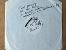Love & Rockets : Earth • Sun • Moon - UK white label test pressing SIGNED 1987