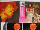 JIMI HENDRIX EXPERIENCE ELECTRIC LADYLAND POLYDOR MPZ 8111,2 JAPAN OBI VINYL 2LP