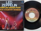 LED ZEPPELIN 'Trampled Underfoot' 1975 French 7