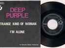 DEEP PURPLE 'Strange Kind Of Woman' 1971 Belgian 7