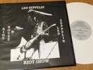 LED ZEPPELIN LIVE LP - Riot House Show WHITE WAX not TMOQ TAKRL WIZARDO 1972 RAR