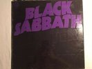 Black Sabbath - Master Of Reality LP, Vertigo 1971 First Press, 6360 050