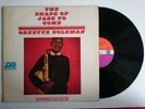 ORNETTE COLEMAN THE SHAPE OF JAZZ TO COME ATLANTIC 587022 RED MAROON LABEL
