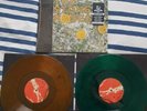 THE STONE ROSES VERY RARE US NEWBURY COMICS LTD 500 GREEN GOLD SWIRL VINYL OASIS