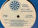 Joe R. Lewis - Change Reaction 12