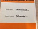 ernst mosch egerländer Musikanten Original  Noten