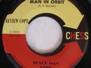 SPACE MAN SATELLITES CHESS 1789 PROMO MAN IN ORBIT BLAST OFF NOVELTY BREAK IN  $