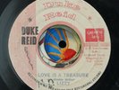 Reggae/Ska 7” LIZZY/FREDDY McKAY - LOVE IS A TREASURE on DUKE REID GREATEST HITS