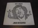 JIMI HENDRIX - SKY HIGH  - RARE ORIG LIVE LP KUSTOM NOT TMOQ TMQ TAKRL