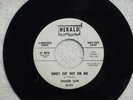 TENDER SLIM Don t Cut Out on Me/I m Checkin Up HERALD 571 DJ M-
