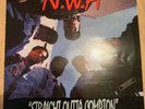 NWA Straight Outta Compton Vinyl LP Ruthless 1988 RARE