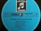 Pink Floyd LP Piper at the gates of dawn German Blue Columbia EMI press  OO