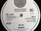 Warhorse LP Red Sea UK Vertigo Swirl 1st press FANTASTIC AUDIO   
