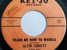 DOO WOP UPTEMPO 45 by ALVIN CHRISTY & GROUP