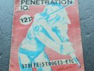 Penetration Issue 10 Stooges Strife Buzzcocks Stockport 1977 punk Fanzine