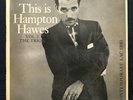 THIS IS HAMPTON HAWES Vol. 2 THE TRIO rare 1st pr VOGUE LP LAC 12081